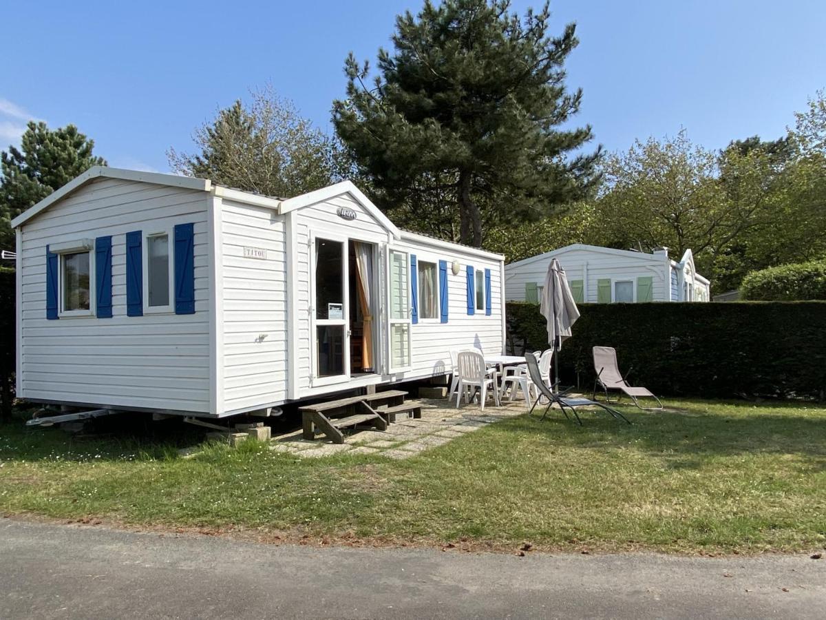 Mobil-Home A Fouras : Proche Plage, 2 Chambres, Tv, Plancha, Parking, Ideal Famille - Fr-1-709-58 Kültér fotó